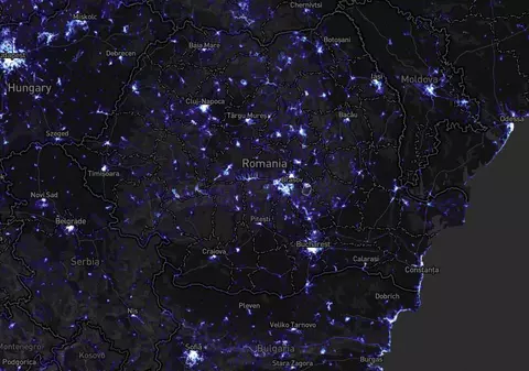 Aplicația de fitness Strava a devoalat bazele militare americane din toată lumea. Cum apar pe hartă bazele de la Deveselu și Mihail Kogalniceanu, plus poligonul NATO de la Cincu
