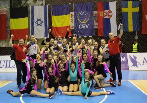 Preliminariile Campionatului European de volei feminin U17, la Ploiești. România a bătut Belgia și a acces la turneul final / VIDEO