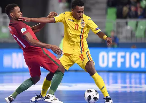 Savio, brazilianul din naționala de futsal a României, are ruptură de ligamente. Concluziile după EURO 2018