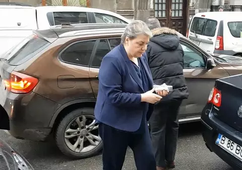 UPDATE/ Sevil Shhaideh a venit la DNA, dar nu a apucat să vadă concluziile expertizei în cazul Belina (VIDEO)