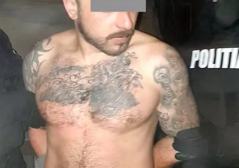 Și-a folosit copilul și soția ca scut uman ca să nu fie încătușat. Gest uluitor al unui bărbat din Suceava