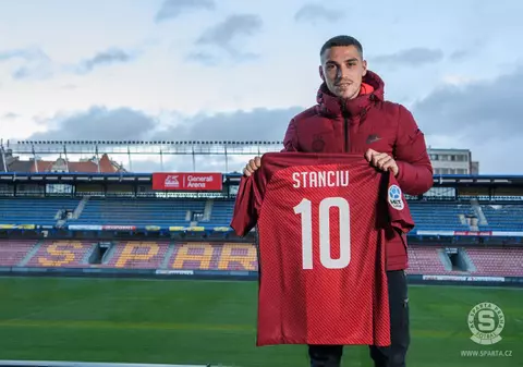 Sparta Praga a învins-o pe Sigma Olomouc cu Niță și cu Stanciu titulari