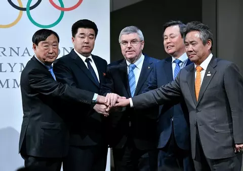 CIO a aprobat ca 22 de sportivi, 24 de oficiali și 21 de jurnaliști din Coreea de Nord să participe la PyeongChang 2018