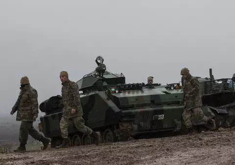 Scandal în Germania din cauză că Turcia folosește tancuri nemțești în atacul din Siria