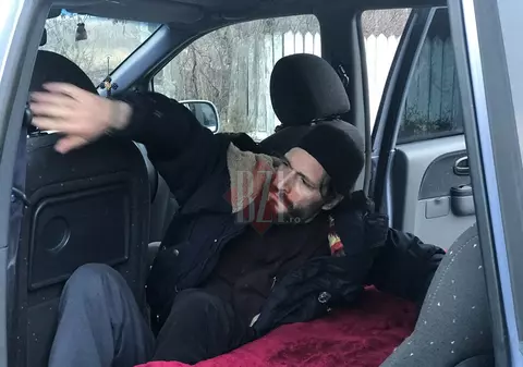 Un preot beat a fost încătușat de Poliție în Iași după o urmărire. „A condus Dumnezeu” | FOTO&VIDEO