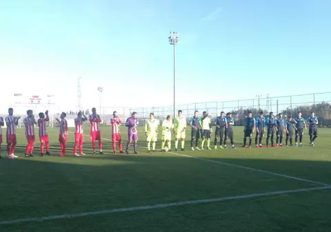 Viitorul - Skenderbeu 1-1, în al doilea amical din 2018, sub ochii lui Cosmin Contra. ”Dani Lopez, la naționala României” / VIDEO