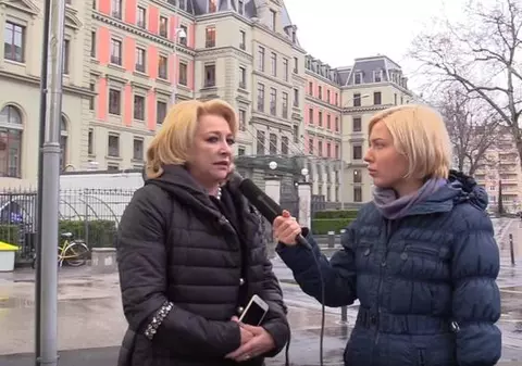 VIDEO | Interviul în care Viorica Dăncilă afirmă că Irakul și Pakistanul sunt în UE