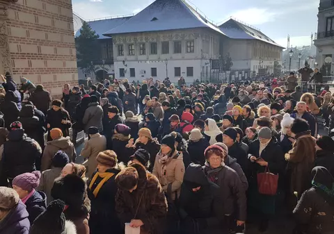 Populația României a scăzut cu aproape 70.000 de persoane în 2017