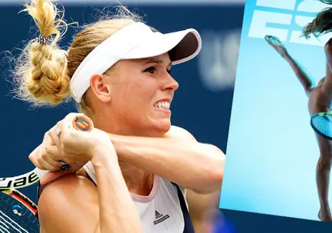 Wozniacki, în pielea goală!