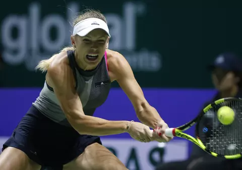 Caroline Wozniacki prefațează finala Australian Open 2018 cu Simona Halep