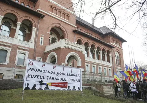 VIDEO/ Proiecția filmului „Soldații, poveste din Ferentari” la MȚR, întreruptă cu manele. „Extremiștii” au fost evacuați din sală