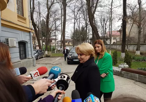 Viorica Dăncilă explică de ce și-a închis pagina de Facebook: ”Sper să generez încredere și să primesc alte like-uri”