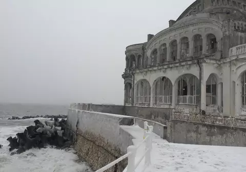 Cazinoul din Constanța a fost inclus pe lista celor mai periclitate situri din Europa