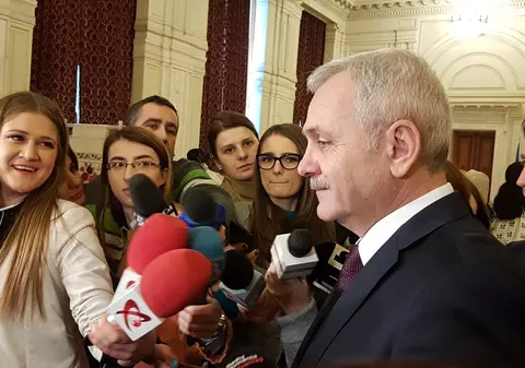 Dragnea îi răspunde lui Iohannis, după ce a spus că persoane inculpate și condamnate atacă DNA: ”Este o declarație falsă!”