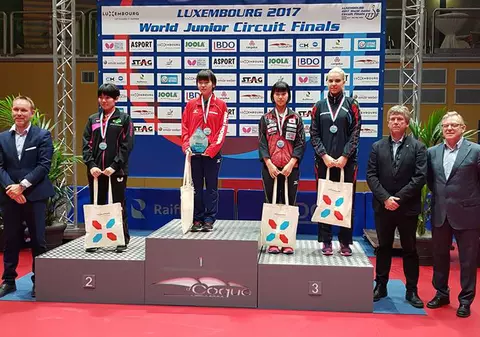 Adina Diaconu a cucerit medalia de bronz la World Junior Circuit de tenis de masă