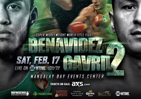 Ronald Gavril a ratat victoria în revanșa cu David Benavidez. Românul impresariat de Mayweather a pierdut titlul mondial! | LIVETEXT&VIDEO