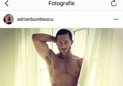 FOTO EXCLUSIV / Fiul marelui fotbalist Bumbescu se dezbracă în America. Nu-i place fotbalul, își dorește să joace în telenovele!