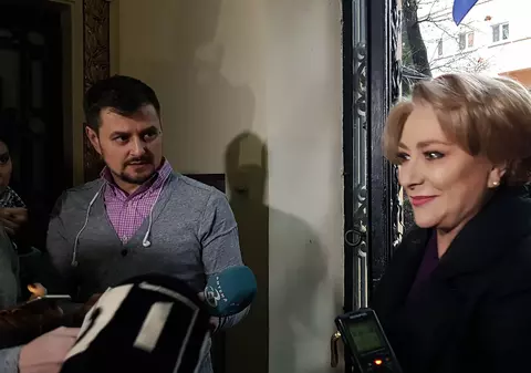 Premierul Viorica Dăncilă: „Dacă președintele Iohannis va dori să discutăm despre scandalul DNA, voi fi de acord, vreau să avem o cooperare transparentă”