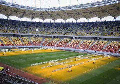 Dovezile de atribuire către Gigi Becali a stadionului Arena Națională, falsuri pentru Gabriela Firea. Primăria susține că nu pierde bani de la buget pentru nașul Gigi