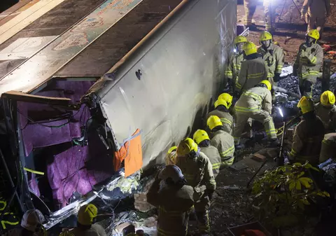 Zeci de morți în două accidente în Indonezia și Hong Kong