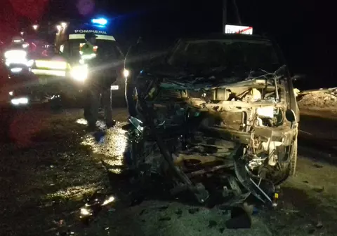 Accident în Ilva Mică, județul Bistrița. Un tânăr a murit, iar alte șase persoane au fost rănite. A fost activat planul roșu de intervenție