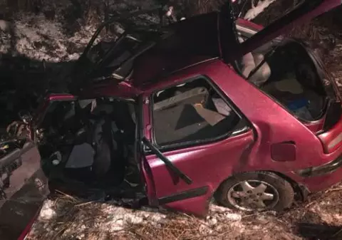 UPDATE/ Trei tineri care se întorceau de la o petrecere au murit pe o șosea din Mureș. Mașina lor a intrat într-un TIR