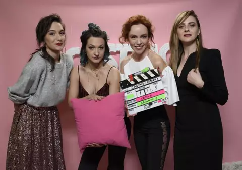 VIDEO/Patru actrițe în căutarea unui... film. S-au săturat de casting-uri și au făcut singure un serial on-line: ”Casting!”