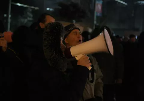 Un nou protest, miercuri seara, la Palatul Cotroceni. Iar se cere demisia lui Kovesi