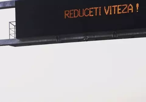 Lotul 3 al Autostrăzii Sebeş-Turda, folosit de sportivi ca pistă de antrenamente. Porțiunea, nerecepționată din cauza deficiențelor
