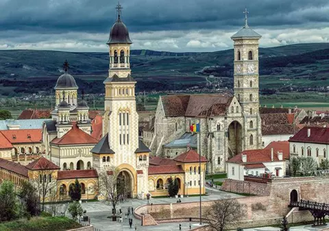 Alba Iulia este singurul oraș din România care foloseşte energie regenerabilă în proporţie de 99%