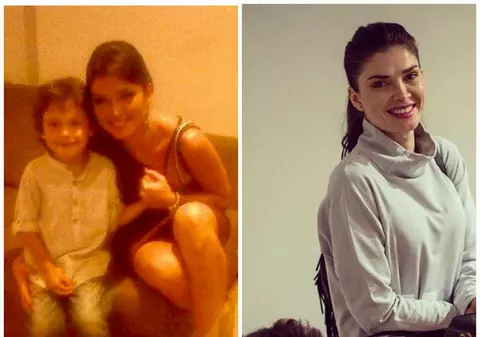 Alina Pușcaș și Tudor Roșu s-au reîntâlnit după șapte ani pe platourile de filmare de la ”Fructul oprit”