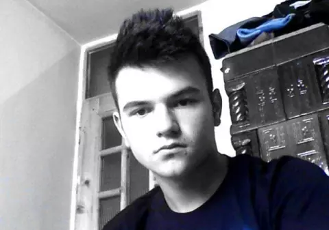 Andrei Munteanu, tânărul care a murit în accidentul din Ilva Mică. Studentul mai avea doi kilometri și ajungea acasă