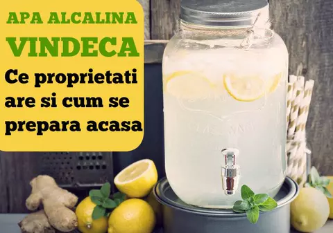 Apa alcalină distruge cancerul – cum se prepară și care sunt beneficiile ei