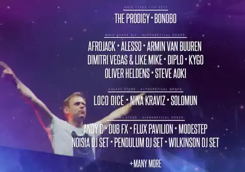 Primii artiști confirmați pentru UNTOLD 2018. The Prodigy urcă pe scena din Cluj