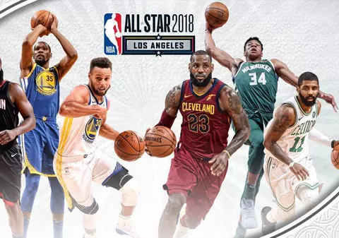 All Star Game 2018. Super-duelul dintre echipele uriașilor Le Bron James și Stephen Curry a fost câștigat, dramatic, de prima / FOTO