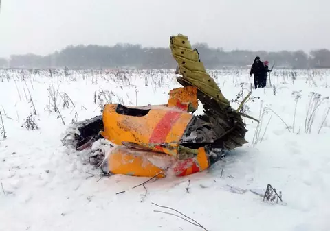 De ce s-a prăbușit avionul Antonov An-148 în Rusia. Senzorii de viteză acoperiți cu gheață ar putea fi cauza