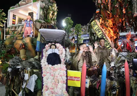 Câștigătorii ediției din 2018 a Carnavalului de la Rio au transmis un mesaj anti-corupție