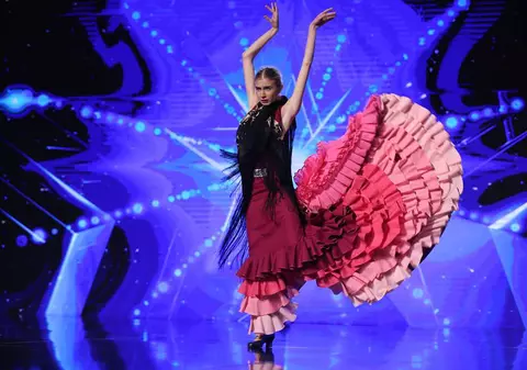 Bianca Ceaușescu de la Românii au talent a cucerit scena cu un flamenco de excepție, dupa 16 ani în Spania