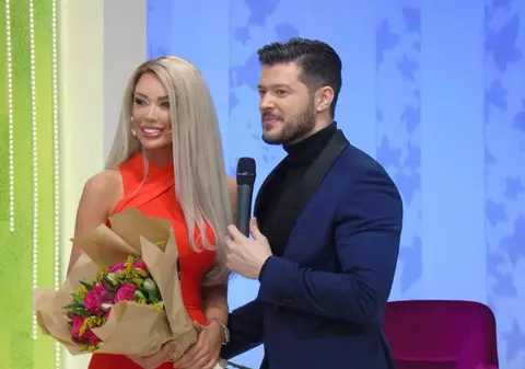 Victor Slav a spus unde a conceput fetița pe care o are cu Bianca Drăgușanu. Departe de țară, într-un loc exotic