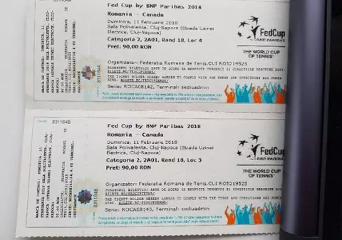 Clujenii își vând bilete, după ce au aflat că Simona Halep nu va juca în partida România - Canada