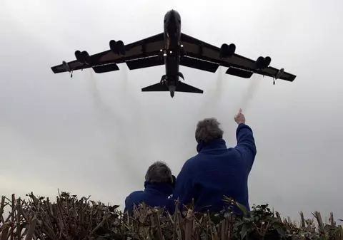 Bombardament-record al armatei americane în Afganistan. „Fortăreața” a lansat zeci de bombe inteligente