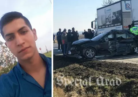 Cine este tânărul care a murit în accidentul de la Păuliș. Împlinea 19 ani peste două săptămâni