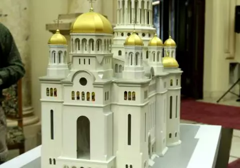 Când va fi sfințită Catedrala Mântuirii Neamului. Sute de oameni, inclusiv conducătorii tuturor Bisericilor Ortodoxe, invitați la ceremonia religioasă