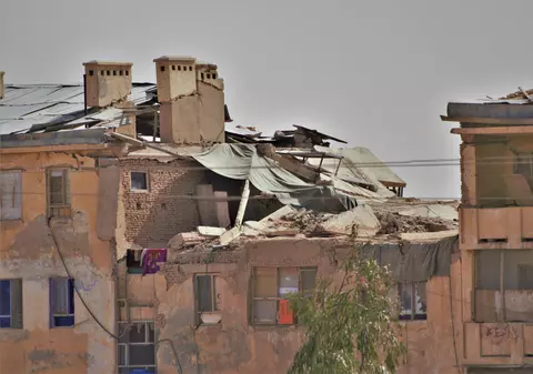 JURNAL DE FRONT DIN AFGANISTAN. Ziua 2: Kandahar, fortăreața din fieful extremiștilor