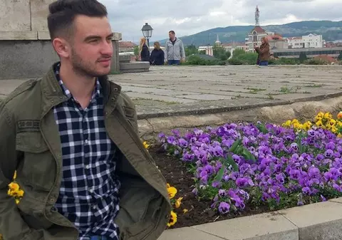 Claudiu Daniel Nica, un student eminent în Cluj, a murit în condiții suspecte. „Dumnezeu îi ia dintre noi tocmai pe cei cu sufletul mai mare”