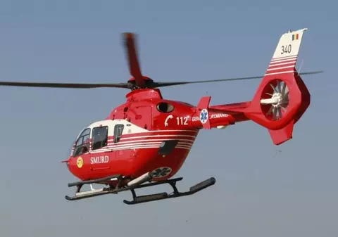 Copil opărit cu cafea în Iași s-a ales cu arsuri grave. A fost transportat la spital cu elicopterul
