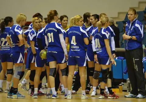 Cupa EHF. SCM Craiova a bătut Brest, vicecampioana Franței