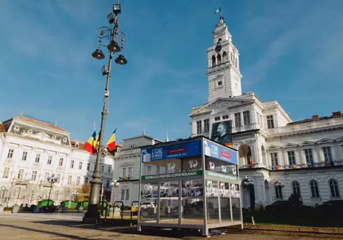 70.988 de lei adunați în Arad, în scop umanitar, în campania ”Cutia cu monede”