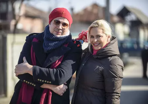 Paula Chirilă și Dan Helciug i-au dat o mână de ajutor lui Mircea Radu