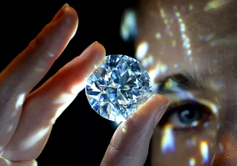 Bursa de diamante din Israel își lansează o monedă virtuală